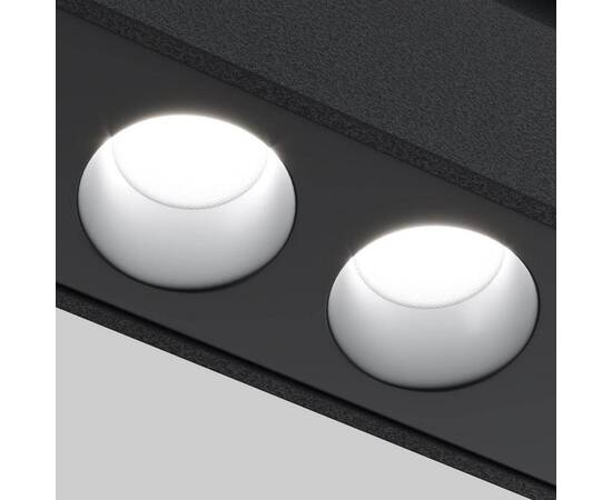 Трековый светодиодный светильник Maytoni Technical Exility Points TR031-4-12WTW-DD-B, изображение 2