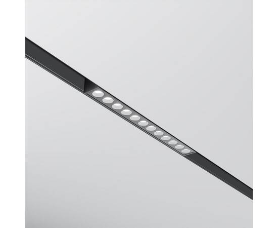 Трековый светодиодный светильник Maytoni Technical Exility Points TR031-4-12WTW-DD-B, изображение 3