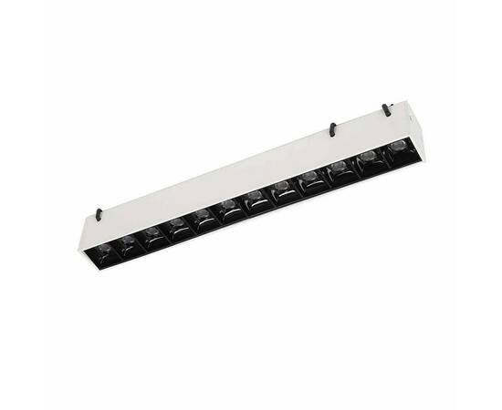 Трековый светильник Denkirs BELTY GRILL DK5570-WB