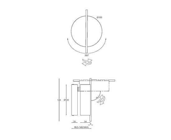 Светодиодный спот Maytoni Nuance MOD180WL-L4W3K, изображение 2