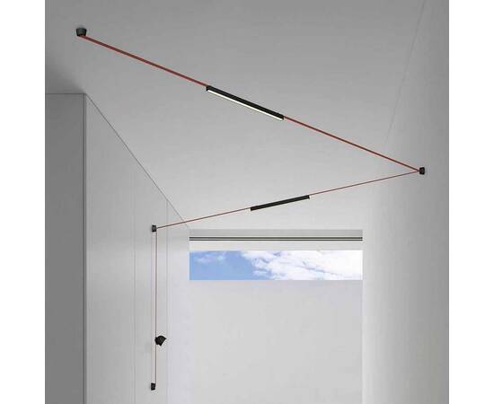 Трековый светильник Denkirs BELTY LINEAR DK5574-BK, изображение 2