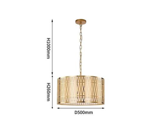 Подвесной светильник Favourite Dolium 4133-5P, изображение 2