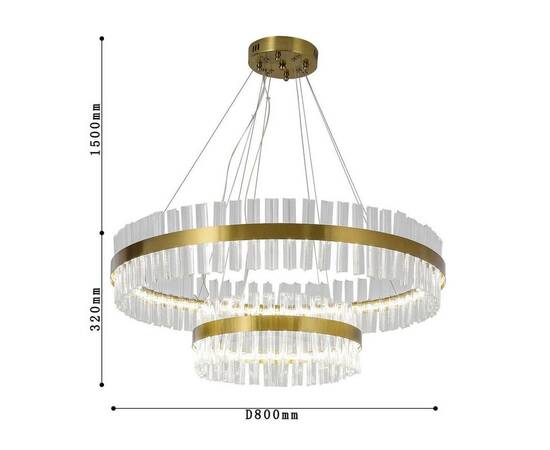 Подвесной светодиодный светильник Favourite Placerat 4012-12P, изображение 2