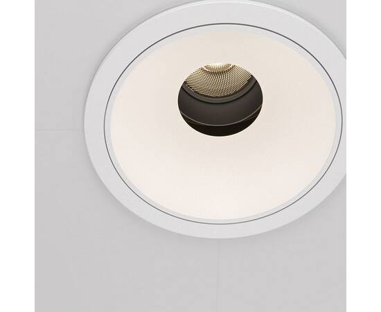 Встраиваемый светодиодный светильник Maytoni Technical Wise DL057-10W4K-W, изображение 7