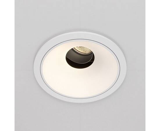 Встраиваемый светодиодный светильник Maytoni Technical Wise DL057-10W4K-W, изображение 8