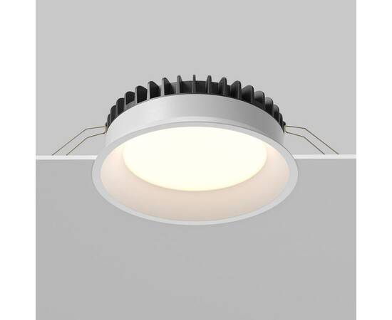 Встраиваемый светодиодный светильник Maytoni Okno DL055-18W3-4-6K-W, изображение 5