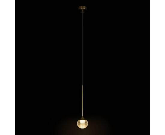 Подвесной светодиодный светильник Loft IT Algorithm 10251 Gold, изображение 2