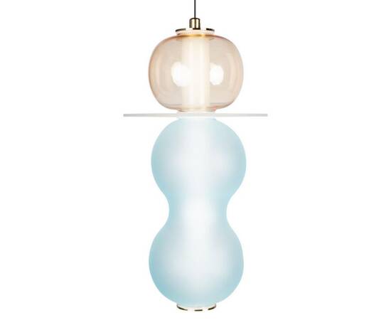 Подвесной светодиодный светильник Loft IT Lollipop 10239P/B, изображение 4