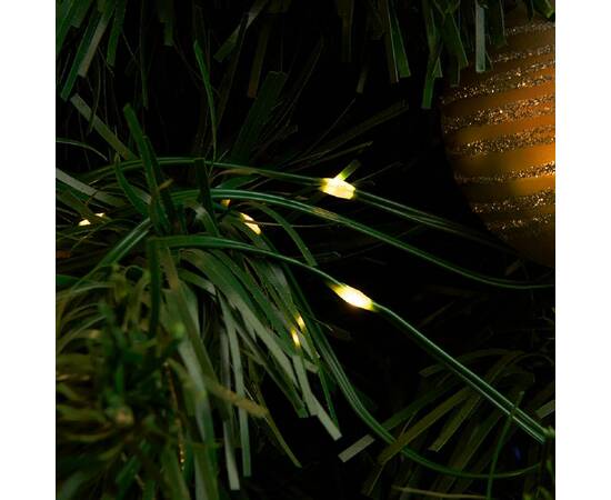 Светодиодная гирлянда Feron Линейная Нить 230V 2700K теплый белый 8 режимов CL580 48625, изображение 2