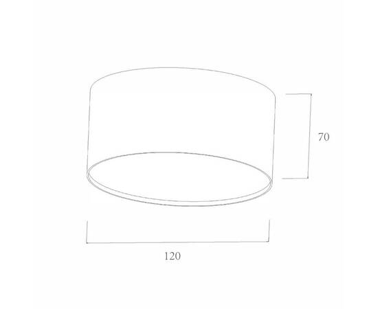 Потолочный светильник Escada 20005LED 20005SMU/03LED SBK, изображение 3