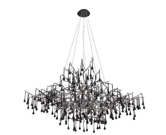 Подвесная люстра Loft IT Bijout 10067/1250 BK