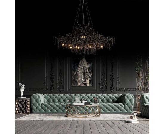 Подвесная люстра Loft IT Bijout 10067/1250 BK, изображение 7