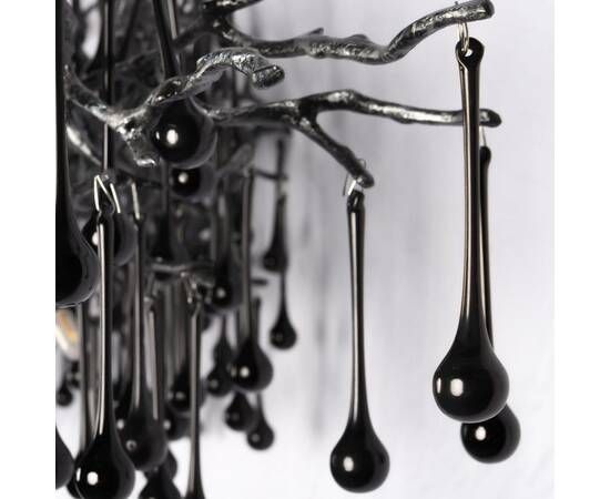 Подвесная люстра Loft IT Bijout 10067/1500 BK, изображение 2