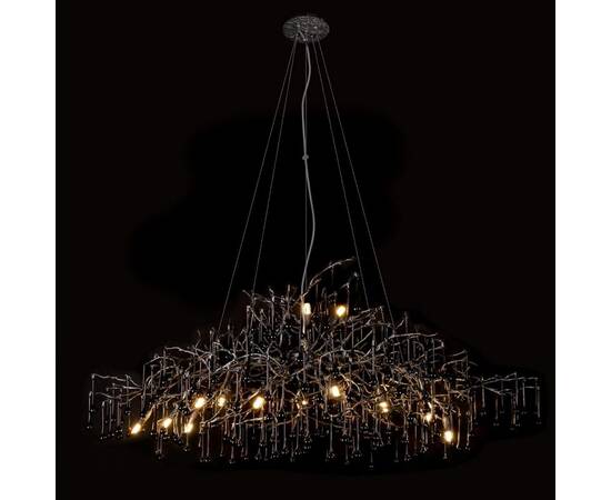 Подвесная люстра Loft IT Bijout 10067/1500 BK, изображение 9