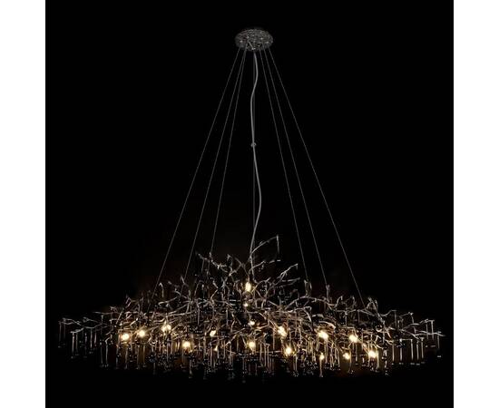 Подвесная люстра Loft IT Bijout 10067/1800 BK, изображение 9