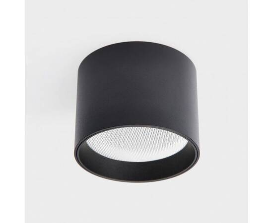 Потолочный светодиодный светильник Italline IT02-007 black 4000K