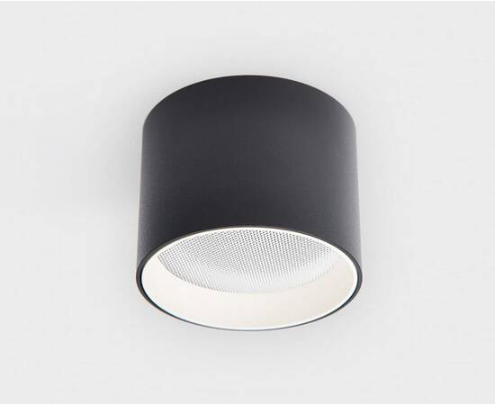 Потолочный светодиодный светильник Italline IT02-007 black 4000K, изображение 3