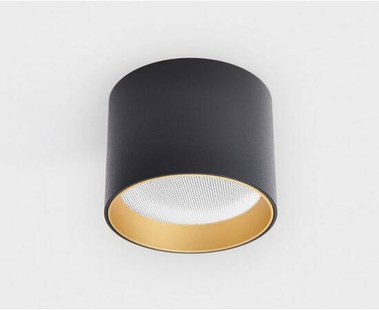 Потолочный светодиодный светильник Italline IT02-007 black 4000K, изображение 4