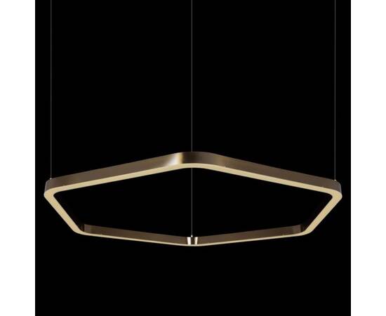 Подвесной светодиодный светильник Loft IT Titanium 10243XL Gold, изображение 2