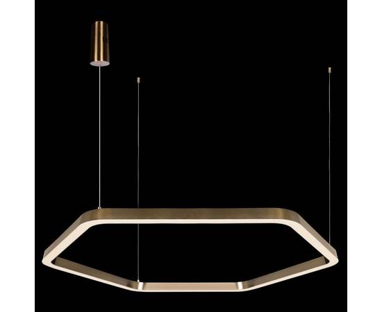 Подвесной светодиодный светильник Loft IT Titanium 10243XL Gold, изображение 3