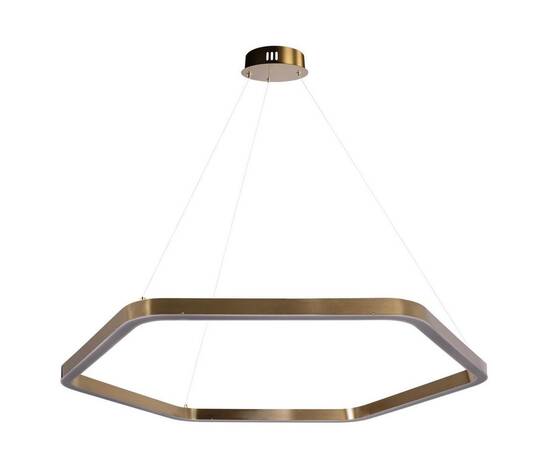 Подвесной светодиодный светильник Loft IT Titanium 10243XL Gold, изображение 4