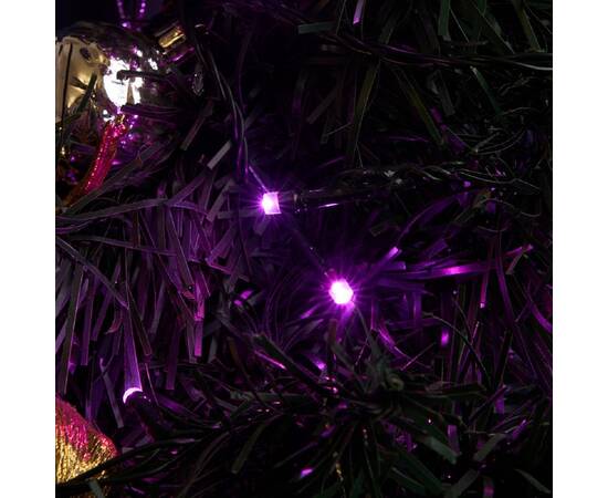 Светодиодная гирлянда Feron Линейная 230V розовая 8 режимов CL04 32301, изображение 2