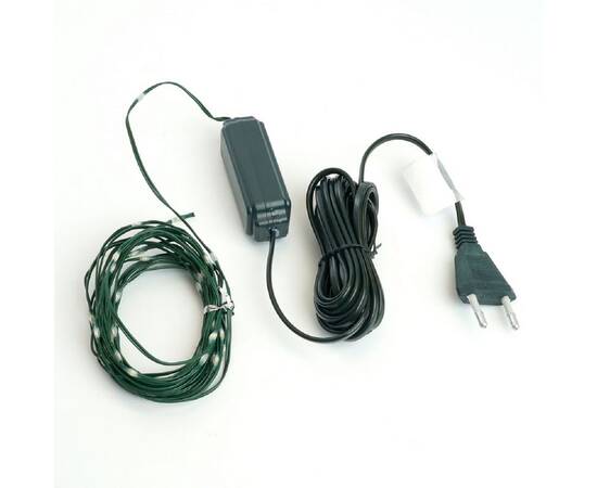 Светодиодная гирлянда Feron Линейная Нить 230V 5000K холодный белый 8 режимов CL580 48626, изображение 7