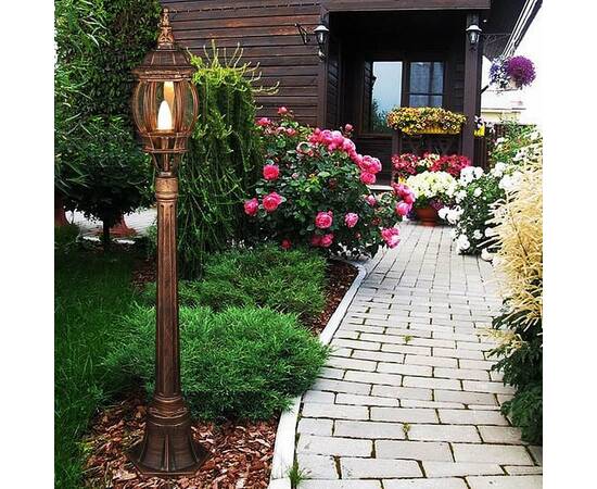 Уличный светильник Reluce 08012-0.2-001SW BKG, изображение 5