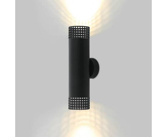 Бра IMEX Grido GU10 IL.0005.5302-BK, изображение 2