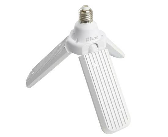 Лампа-трансформер светодиодная Feron LB-653 Лепестковая E27 50W 6500K 48772, изображение 4