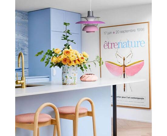 Подвесной светильник Loft IT Floret 10113 Pink, изображение 7