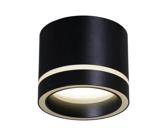 Потолочный светильник Reluce 53003-9.5-001LD GX53 BK, изображение 5