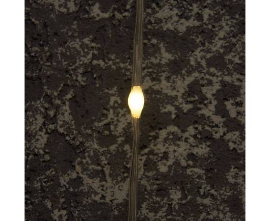 Светодиодная гирлянда Feron Занавес Водопад 230V 5000K холодный белый 8 режимов CL28 48604, изображение 2