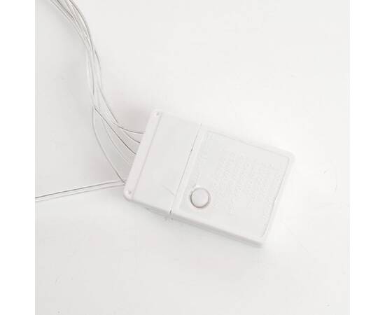 Светодиодная гирлянда Feron Занавес Звездочки 230V 5000K холодный белый 8 режимов CL25 48608, изображение 5