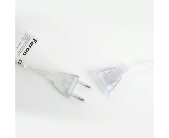 Светодиодная гирлянда Feron Занавес Звездочки 230V 5000K холодный белый 8 режимов CL25 48608, изображение 6