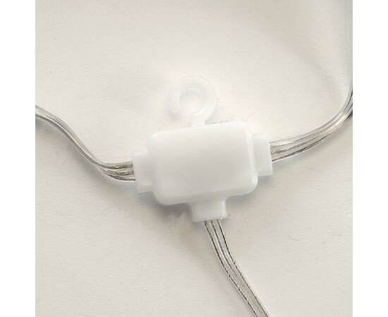 Светодиодная гирлянда Feron Занавес Водопад 230V синяя 8 режимов CL28 48606, изображение 4