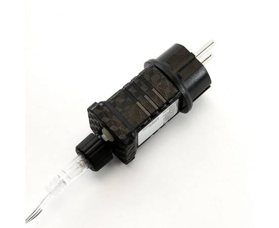 Светодиодная гирлянда Feron Занавес Водопад 230V синяя 8 режимов CL28 48606, изображение 5