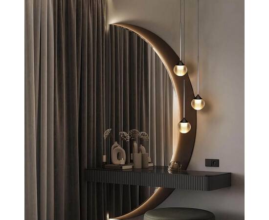 Подвесной светодиодный светильник Loft IT Algorithm 10251 Chrome, изображение 5