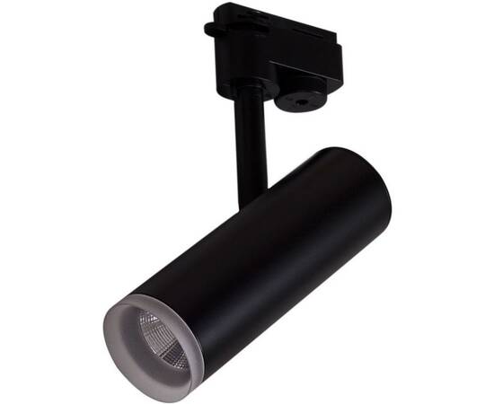 Трековый светодиодный светильник Reluce 06232-9.3-001RN LED10W BK, изображение 4