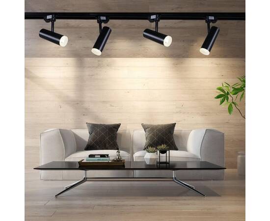 Трековый светодиодный светильник Reluce 06232-9.3-001RN LED10W BK, изображение 6