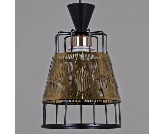 Подвесная люстра Reluce 02511-0.9-03 BK, изображение 2