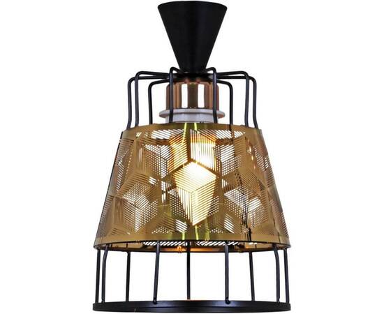 Подвесная люстра Reluce 02511-0.9-03 BK, изображение 3