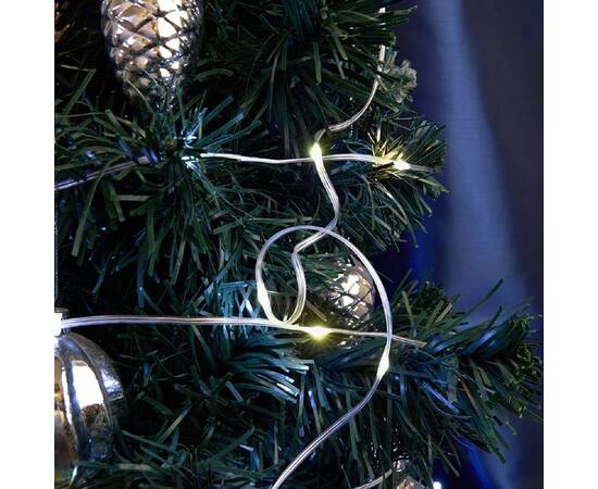 Светодиодная гирлянда Feron Линейная Роса 230V 2700K теплый белый 8 режимов CL579 48622, изображение 2