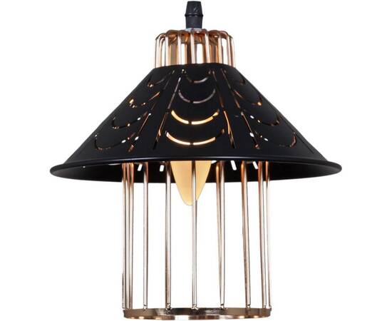 Подвесной светильник Reluce 02501-0.9-01 BK+GD, изображение 3