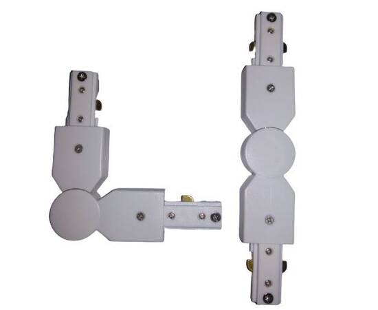 Коннектор поворотный две фазы Elvan 00000013424 Kon R-WH-2Line, изображение 2