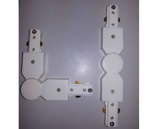 Коннектор поворотный две фазы Elvan 00000013424 Kon R-WH-2Line, изображение 3