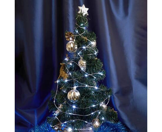 Светодиодная гирлянда Feron Линейная Роса 230V 5000K холодный белый 8 режимов CL579 48623