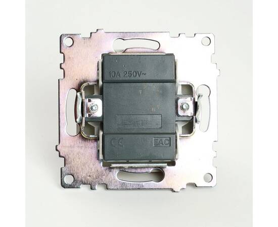 Переключатель одноклавишный Stekker Катрин золото GLS10-7105-08 49214, изображение 4