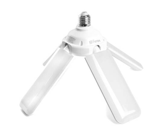 Лампа-трансформер светодиодная Feron LB-654 Лепестковая E27 70W 4000K 48773, изображение 4