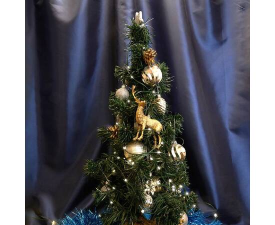 Светодиодная гирлянда Feron Линейная Нить 230V 5000K холодный белый 8 режимов CL581 48629